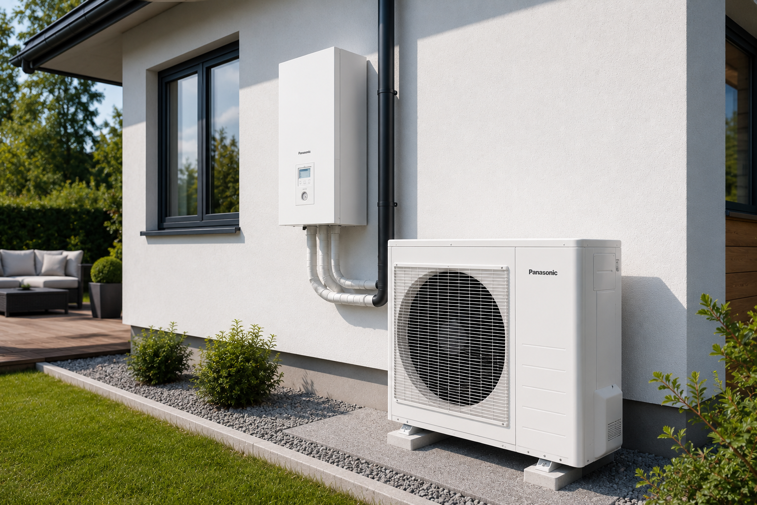 Pompy ciepła — oferta Solarz Development